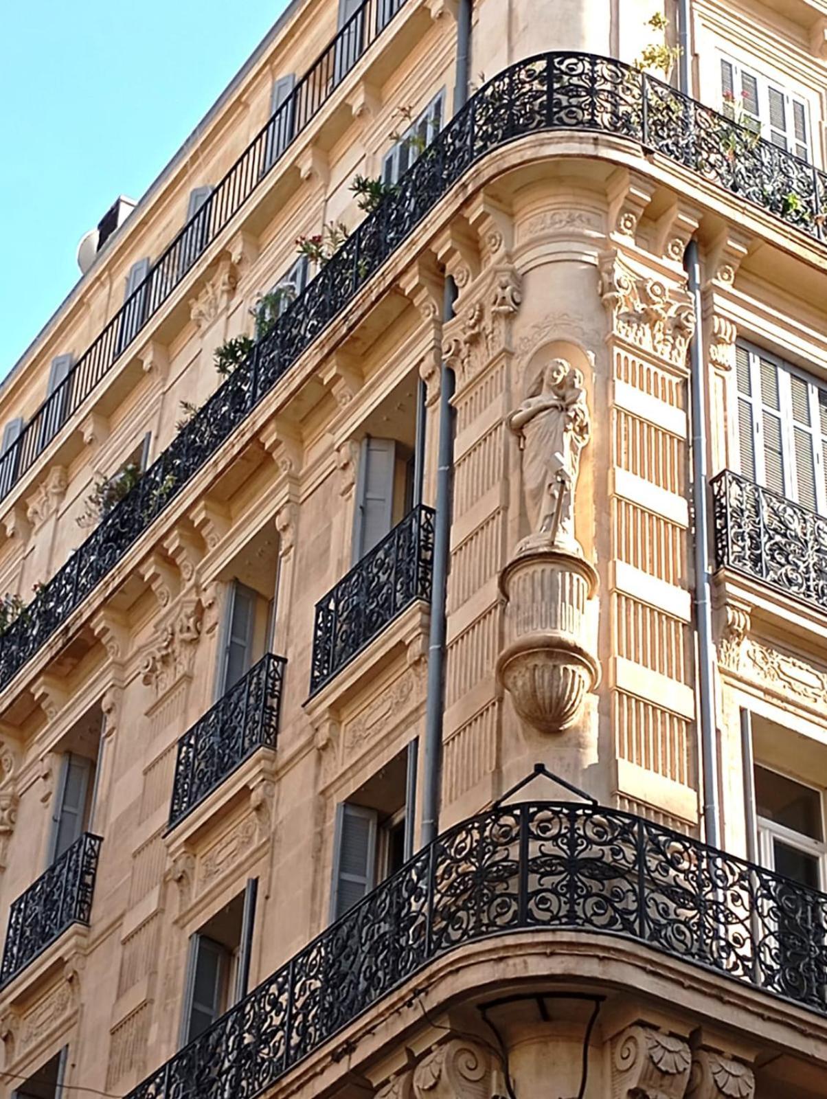 Chez L'Habitant, Propose Grande Chambre Vieux Port Марсилия Екстериор снимка