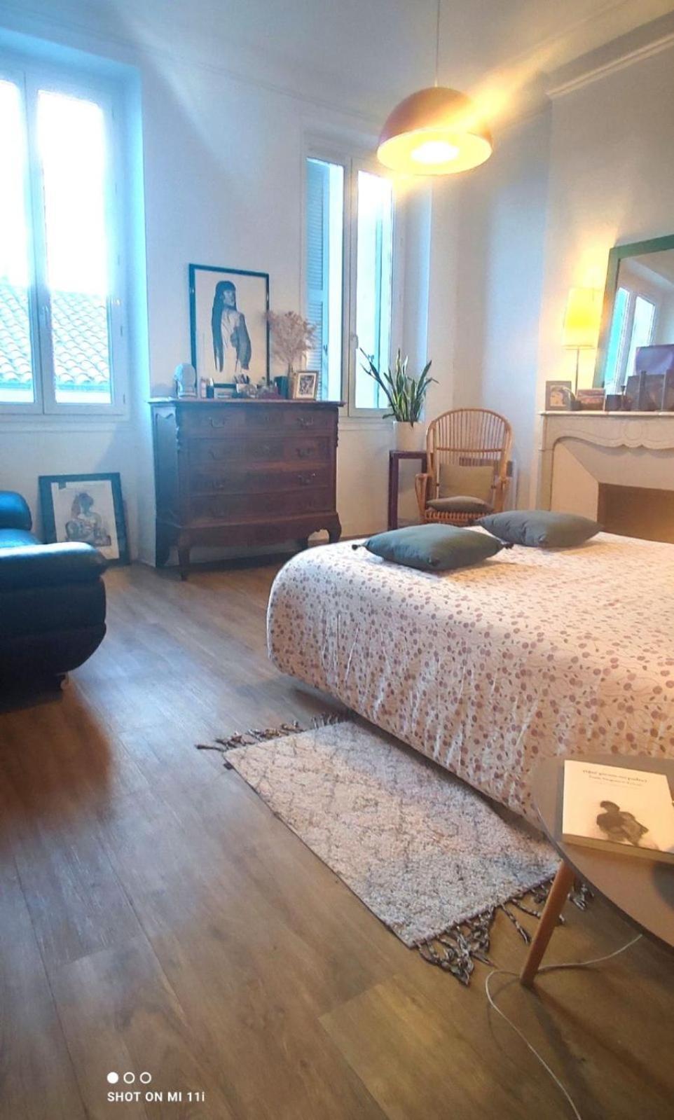 Chez L'Habitant, Propose Grande Chambre Vieux Port Марсилия Стая снимка