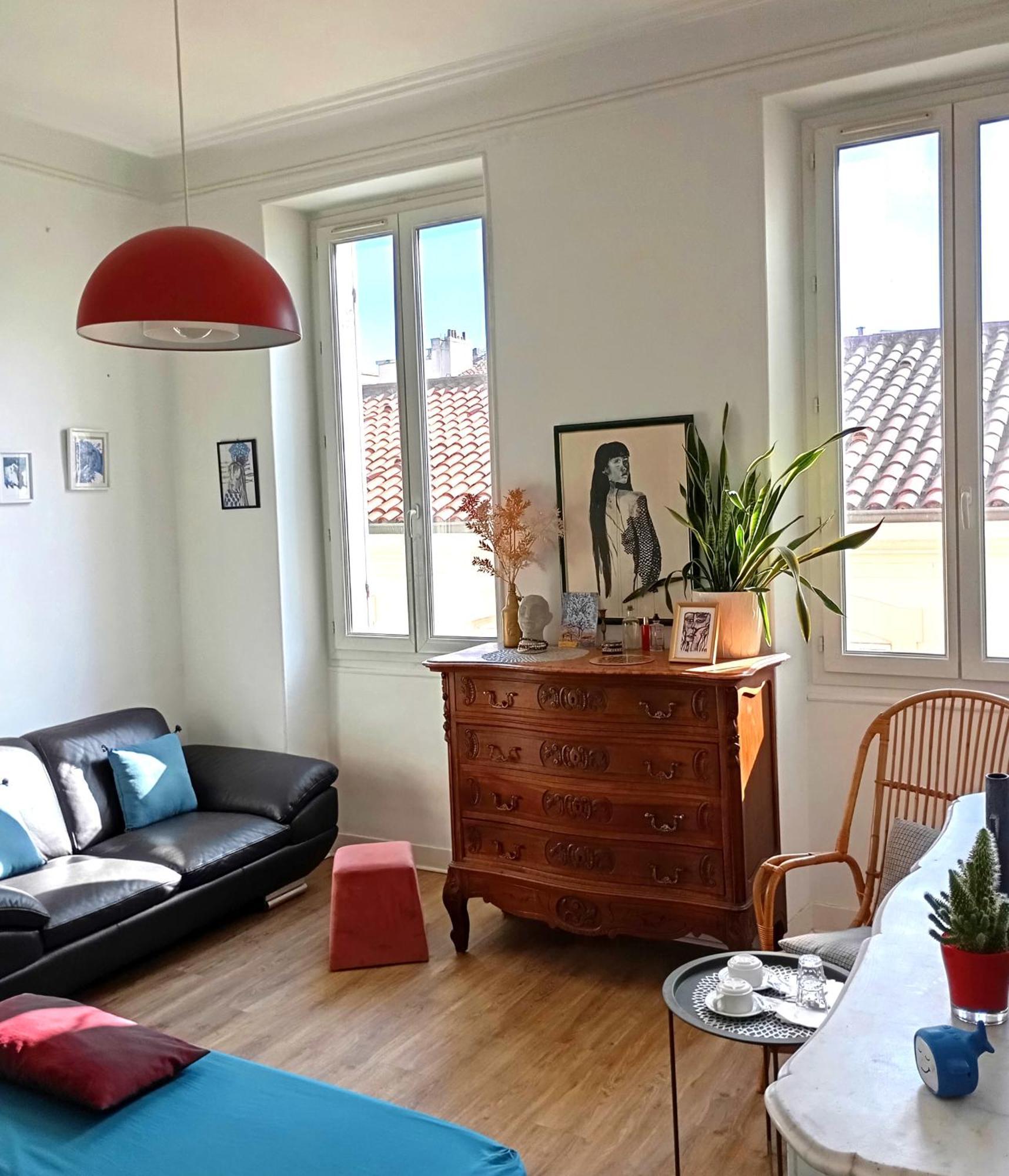 Chez L'Habitant, Propose Grande Chambre Vieux Port Марсилия Екстериор снимка