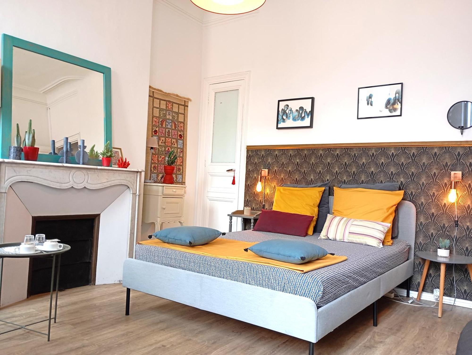 Chez L'Habitant, Propose Grande Chambre Vieux Port Марсилия Екстериор снимка